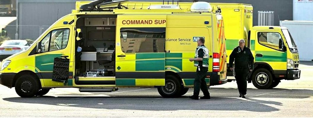 LAS_TacAdvisor's tweet photo. Our team have been working across London assisting in #COVID19 multi-agency planning and logistics. Some of our Command Support Vehicles have been deployed at various sites, providing our team enhanced @ExcelerateGroup &amp; @Airwave_COO communications in coordinating efforts. https://t.co/6MZG2fehkv