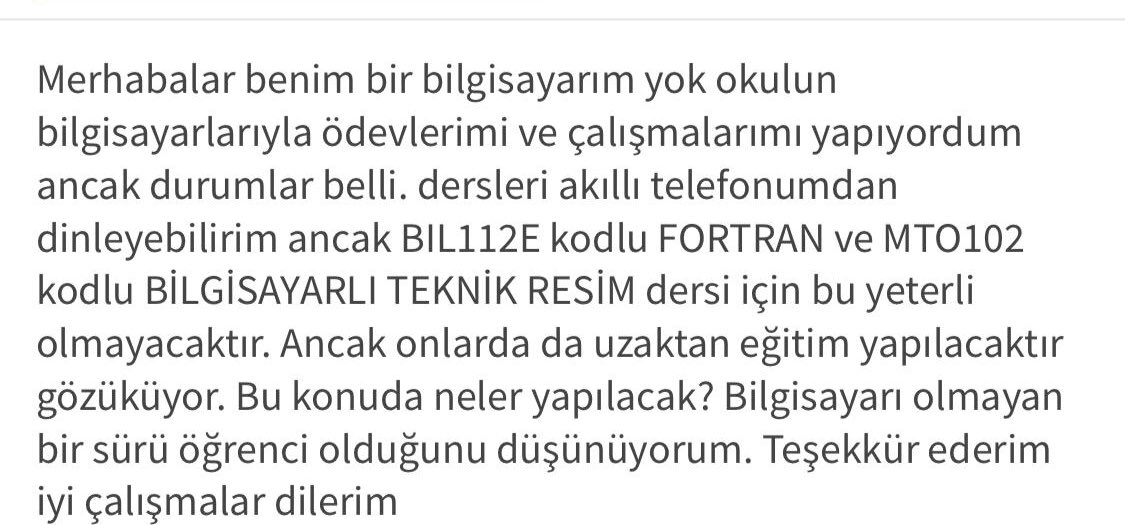 Mikdatca's tweet photo. Kullanmadığınız bilgisayarınızı uzaktan eğitim alacak ihtiyac sahibi öğrencilerimize vermek ister misiniz? Kargo için adres Dm’den verebilirim. RT Lütfen! 🙋‍♂️ https://t.co/RE70nx2wyt