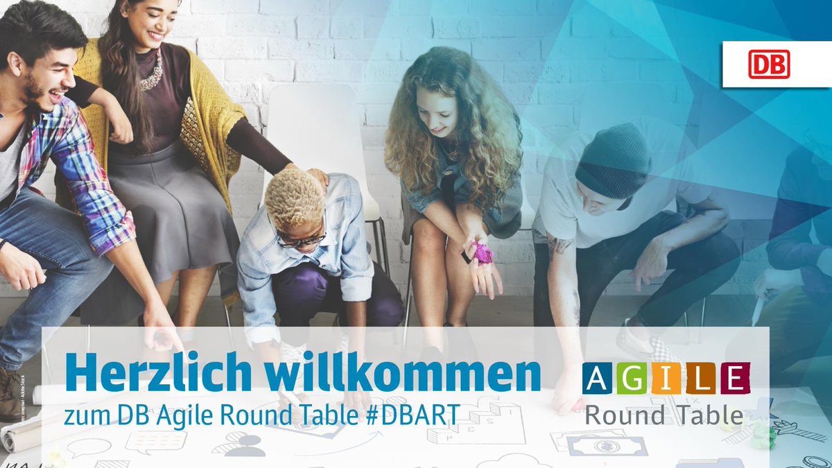 DB_Agile's tweet photo. Are you ready?

#DBART Premiere: 
Remote - Agile Round Table - Remote Working
Th. 02.04 17:00

Speaker:@kamilleblumm 
Orga:@frankgollas @khgdrn @eSGeEla  

Ping me or team for more Info 

#DBART #AgileRoundTable #SharingIsCaring #RemoteWorking #DB https://t.co/AMScHtTPaI