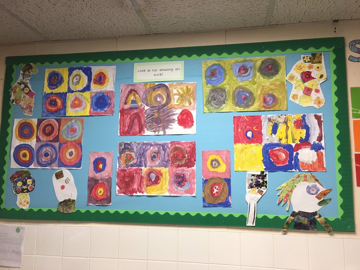 sarahfirth11's tweet photo. @BishopKingCoE Art again today, using flowers from magazines to collage a face 😀 All looks good on our display board 👍 https://t.co/C5pJXSBqCf