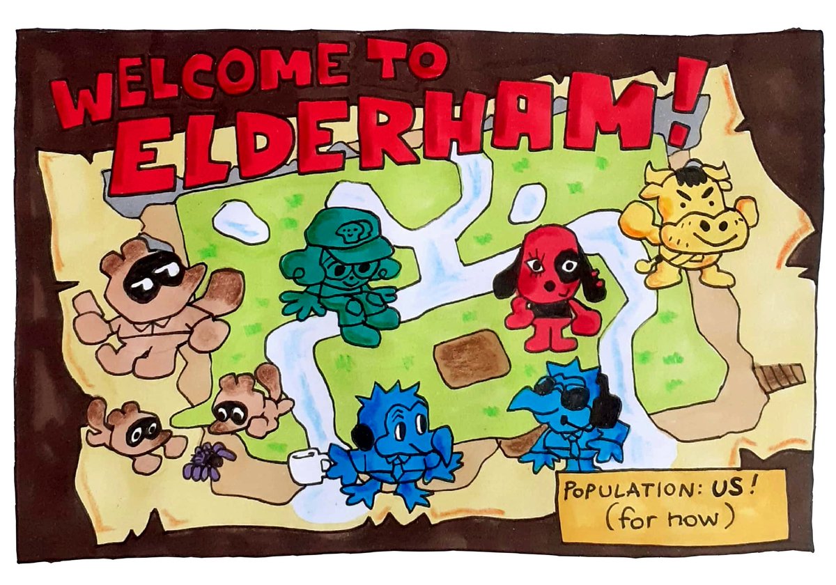 I've been thinking on making a comic about my "life" in Animal Crossing! Nothing to crazy, just a couple pages every now and then... Would anyone be interested in reading it? ?
#acnh #doodle