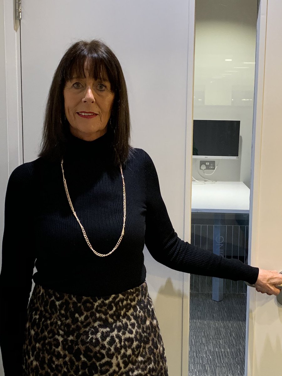 DebiOsborne's tweet photo. Happy 40th work Anniversary June Reading. In recognition and appreciation of everything she is to @rlb_uk we have named a meeting room after her. #readingroom https://t.co/HI2IxoicE2