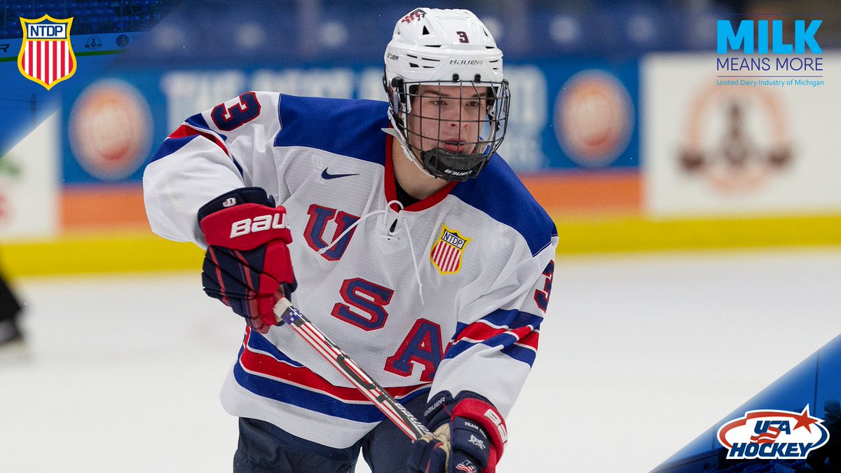 USAHockeyNTDP's tweet photo. Owen Gallatin’s Defensive Development Raises His Game in Under-18 Season

Read this week's #NTDP feature, presented by @MilkMeansMore #UndeniablyDairy

FULL STORY: https://t.co/sEVo3iHZjz https://t.co/brHv0Xl0cy