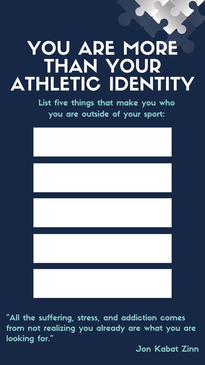 MindsetEnhanced's tweet photo. Here is quick starter guide for athletes whose season ended abruptly: https://t.co/4yYWqNKg8e