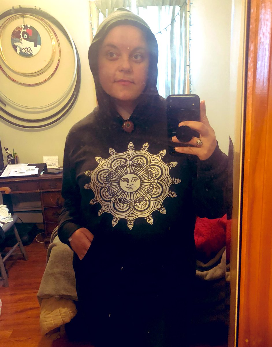 RightWingOfGod's tweet photo. Showed the boy the @BadRobotBass #DejaRoom stream and then we decided to go for a walk so clearly I’ma rep while outdoors. #RiseAndBrightside #BrightsideMovement #BrightsideHypeFam https://t.co/RuuWrDGvd7