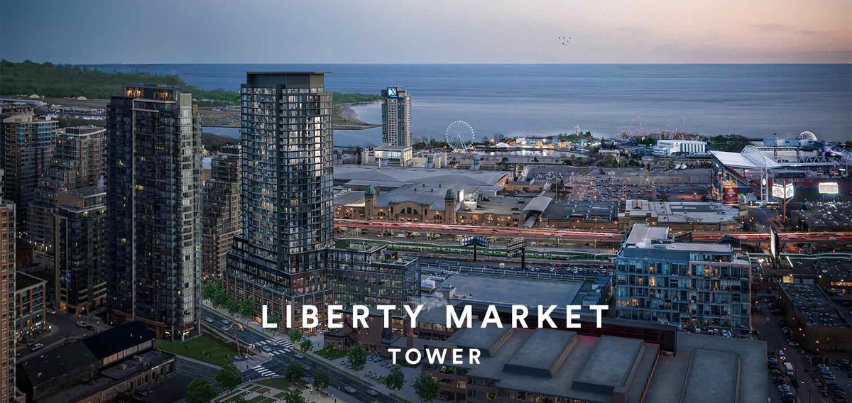 kenyeungc21's tweet photo. 💎【Liberty Market Tower】- Starting from $700's 💎
✏Register here: https://t.co/LDcPIWQQCw
☎Call Ken Yeung now to become our VVIP @ 416-618-9890
☀ https://t.co/gWxbxe82Db (more listings)
#KennectRealty #C21 #Century21 #LibertyMarketTower #LifetimeDevelopments https://t.co/gVIuxzUhf9