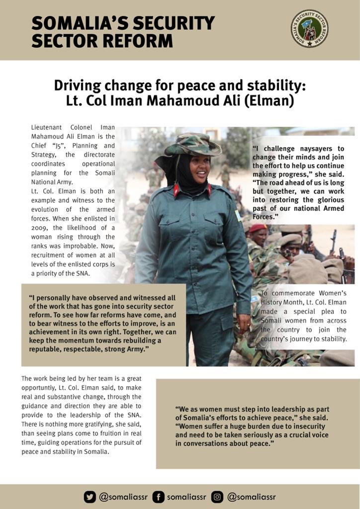 Somalia’s Security Sector Reform tweet media