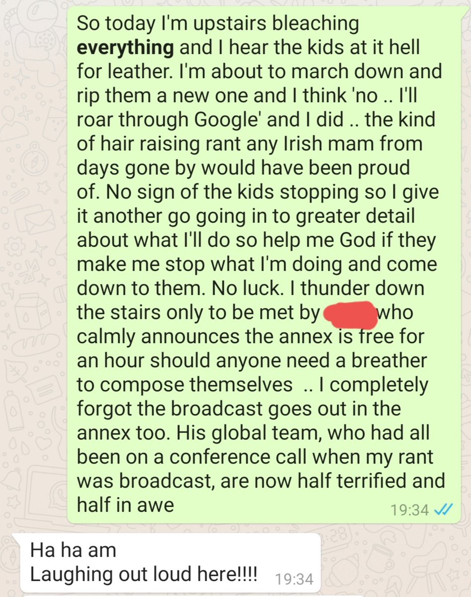 aharring's tweet photo. This is a public service reminder that google broadcasts on all devices ..
#Coronavirusireland #COVID19 #notthebestday https://t.co/wna1zIy9Wd