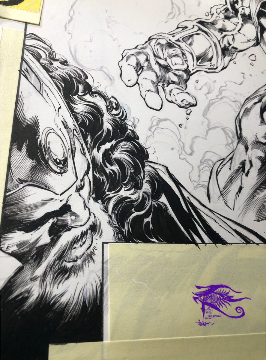 DannyMiki_'s tweet photo. #PastWIP w #IvanReis #Superman
#ink #inking #inked #inkworks #inker
@DCComics #DCComics https://t.co/S8aJgo4l7o