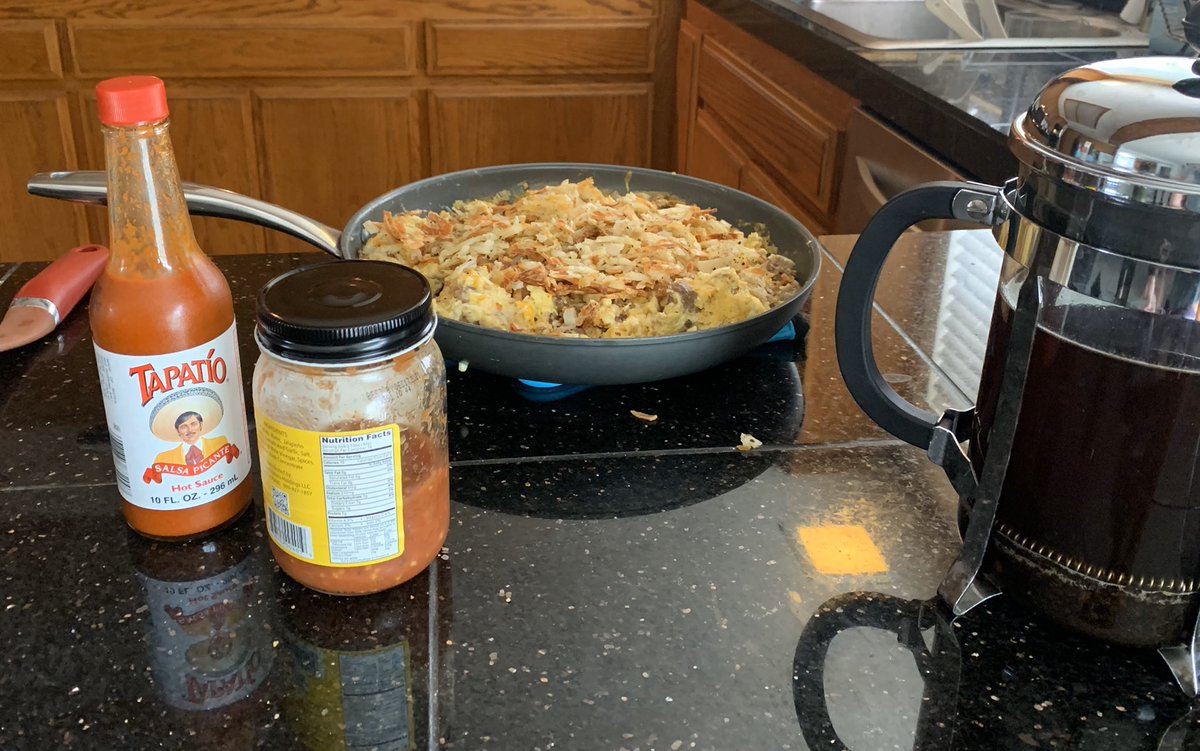 MrsScantlin01's tweet photo. FuerteFalcons TopChefTuesday Breakfast Scramble #bemorefuerte https://t.co/TszLx13vYk