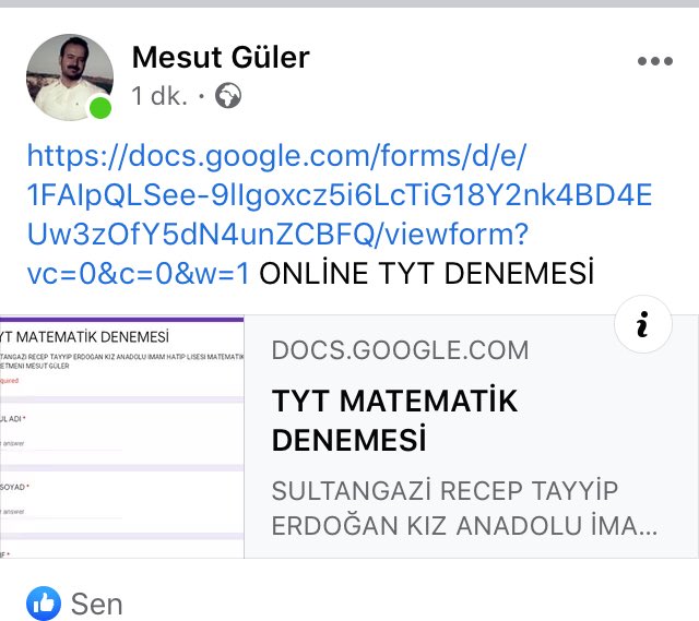 rte_aihl's tweet photo. Eba üzerinden devam eden Uzaktan Eğitim sürecimiz devam ediyor. Bunun yanında müdür yardımcımız Mesut Güler online deneme sınavı başlattı. Anasayfamızdaki linkten ulaşabilirsiniz. Sürece katılan tüm öğretmen ve öğrencilerimize teşekkür ediyoruz. @2525Ibrahim @sultangazimem1 https://t.co/LFYjYUkalt