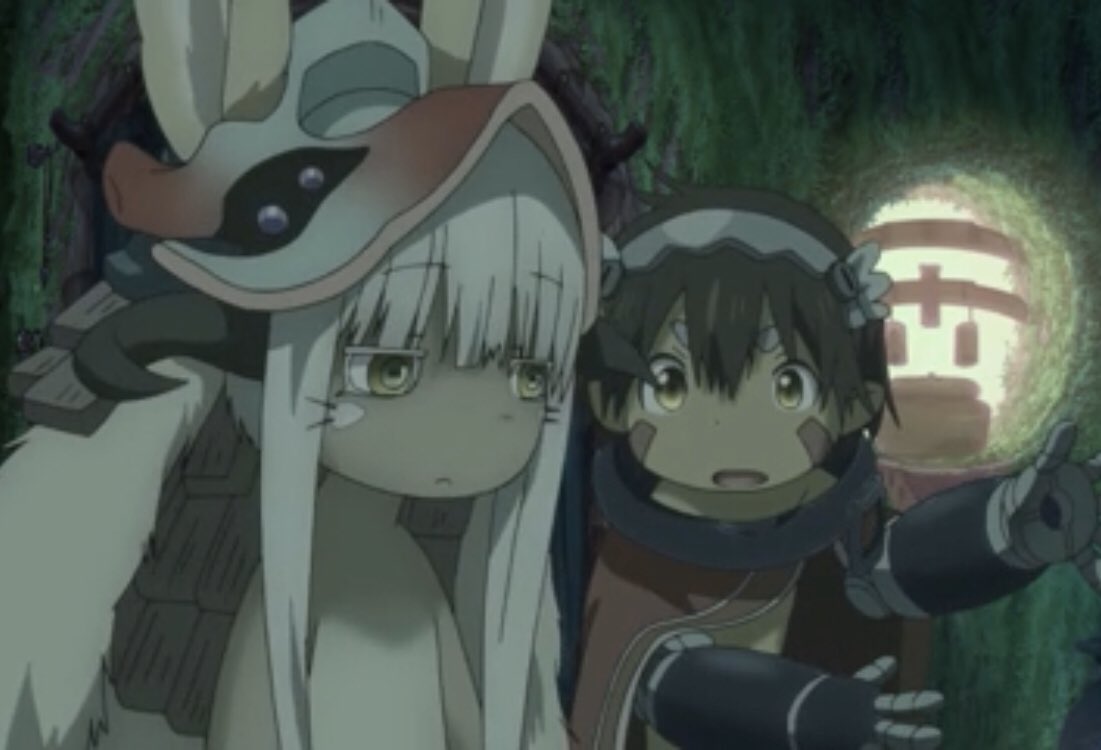 こはねちゃん໒ En Twitter りっちゃんとメイドインアビスごっこしてるんだけど りっちゃんはレグの声がじょーずで羽はナナチの声がじょーずです