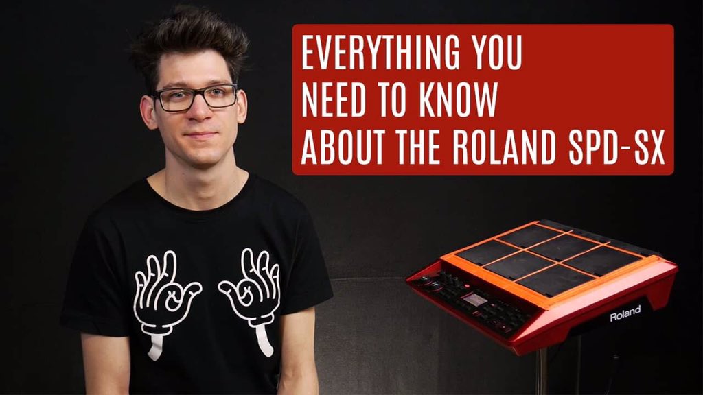 Everything you need to know about the Roland SPD-SX. Full youtube video link on my profile #spdsx #roland <a href="/Roland_VDrums/">Roland V-Drums</a> @Roland_US