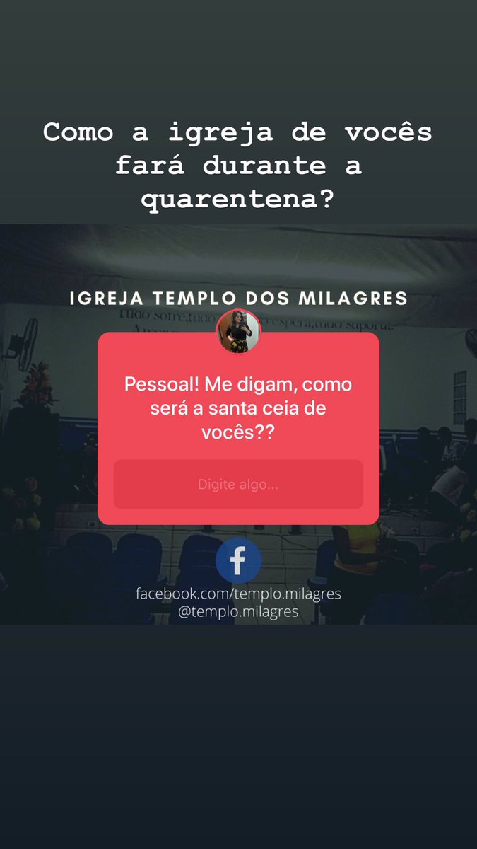 _ddeise's tweet photo. Como vai ser a santa ceia de vocês nessa quarentena ? https://t.co/6Au5ilFf4V