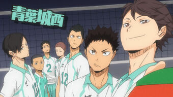 okay, moving onto the relationship oikawa has with his team. LET ME SAY THIS NOW. OIKAWA IS A GOOD CAPTAIN. REPEAT AFTER ME. OIKAWA IS A GOOD CAPTAIN. AND ANYONE WHO DISAGREES CAN COME AND FIGHT ME RIGHT NOW I WON'T HESITATE