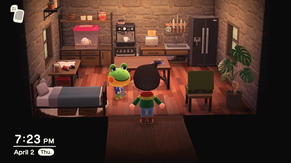 BrianWelingston's tweet photo. #AnimalCrossing #ACNH #NintendoSwitch https://t.co/E5C1gzrtnu
