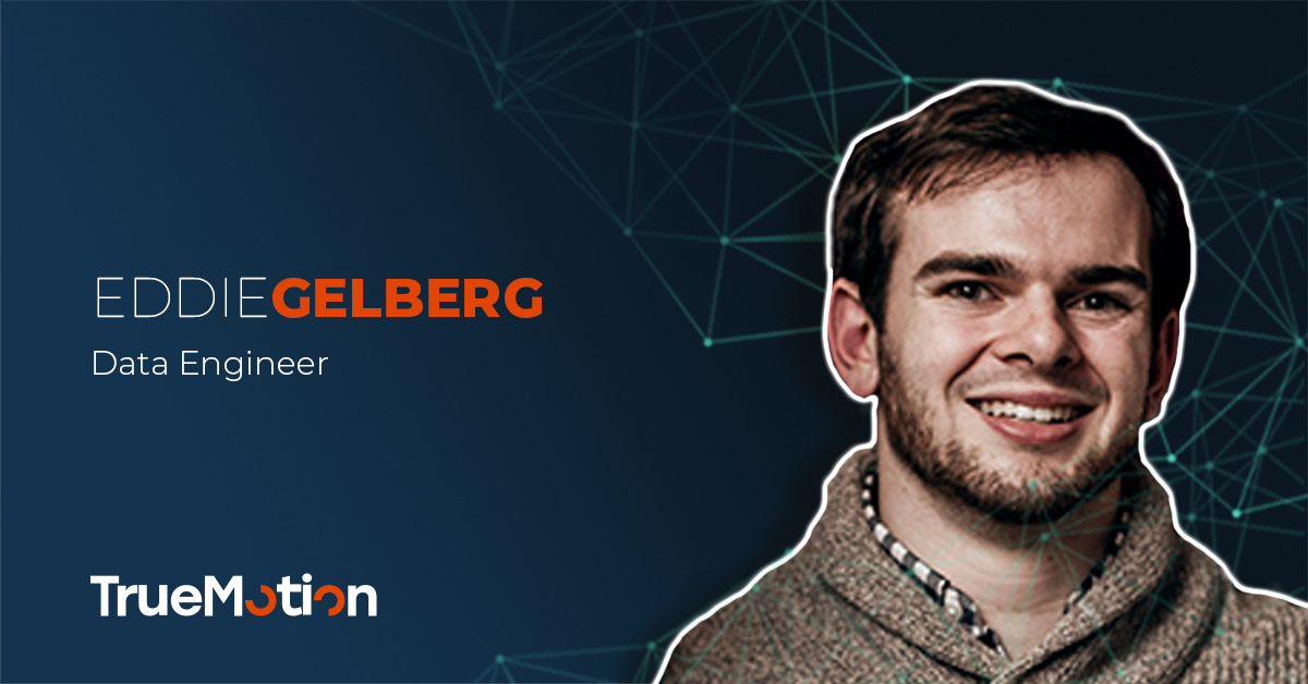 goTrueMotion's tweet image. Meet Eddie. He's a Data Engineer that makes our data flow as frictionless as possible for our data science team. You can also find him leading virtual workouts for the #TrueTeam while we're working from home! Learn more about our team: hubs.ly/H0nQ-tH0