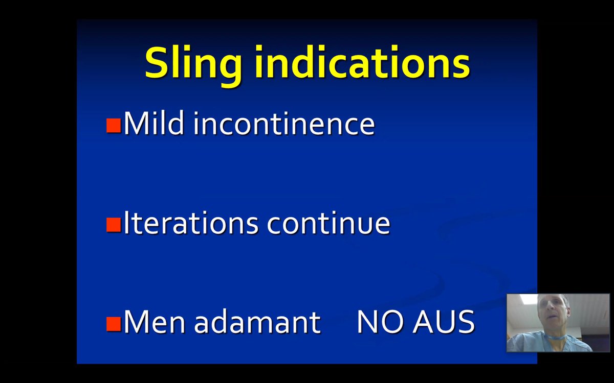 jaimelandmanuci's tweet photo. Dr. Clayman’s preparations for @UCI_Urology virtual #grandestrounds brings CME to 77 urologists from around the world.  UChicago’s Prof Bales presented a great talk on indications for slings.  Thank you @RalphVClayman, Ms. Tom, and the team for bringing edu in such trying times. https://t.co/0Mw0DeUGYu