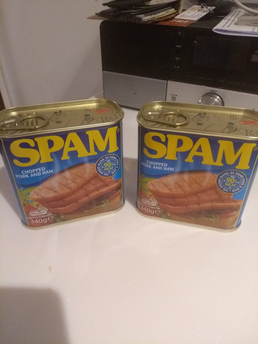 Chris_Gabriel1's tweet photo. I could resist. The kids need to try this for lunch tomorrow...

#WaybackInTheGoodOldDays https://t.co/ibRaHXSMJl