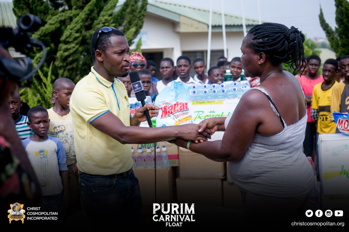 ChristCosmoInc's tweet photo. We reached out to the prisons and Orphanage in the City of Kumasi on the 14th of March, 2020,spreading the love of God by catering to their needs.
#PurimStreetCarnival2020
#StreetCarnivalGhana2020
#JewishFeasts
#TheCCIExperience
#TheYearOfSupernalCosmicSynchronicity https://t.co/019stmbPCJ