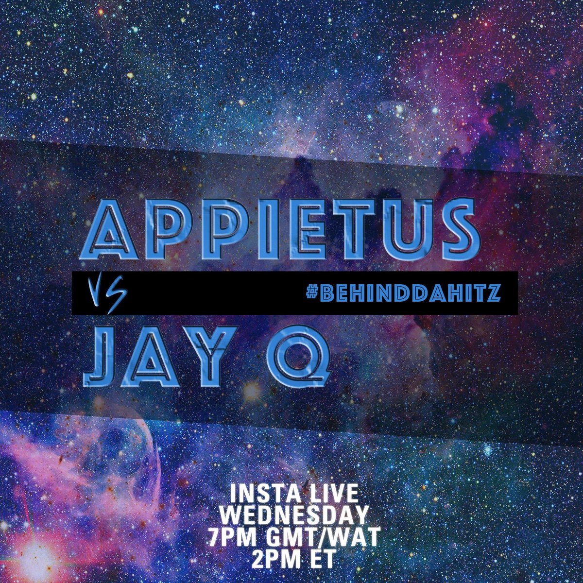kojoayitey's tweet photo. Thread: Preview Ahead of
#Appietus vs #JayQ
#BehindDaHits Battle on Wed 1st April, 2020. https://t.co/coTYgLzdQD