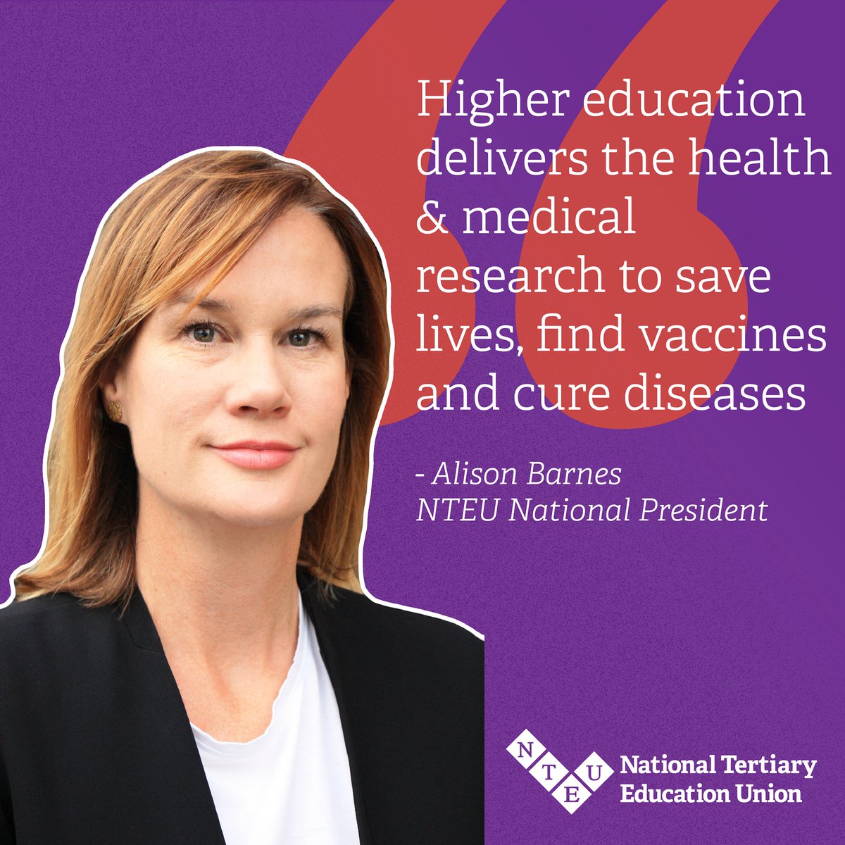 NTEUnion's tweet photo. Our sector is in crisis. Tens of thousands of could lose their jobs if Scott Morrison continues to ignore tertiary education in his COVID-19 measures.
We need a jobs guarantee now.
SIGN the petition 👉 https://t.co/CSPPFAyFl8
#CovidCampus #COVID19au https://t.co/tXxELh1Z0K