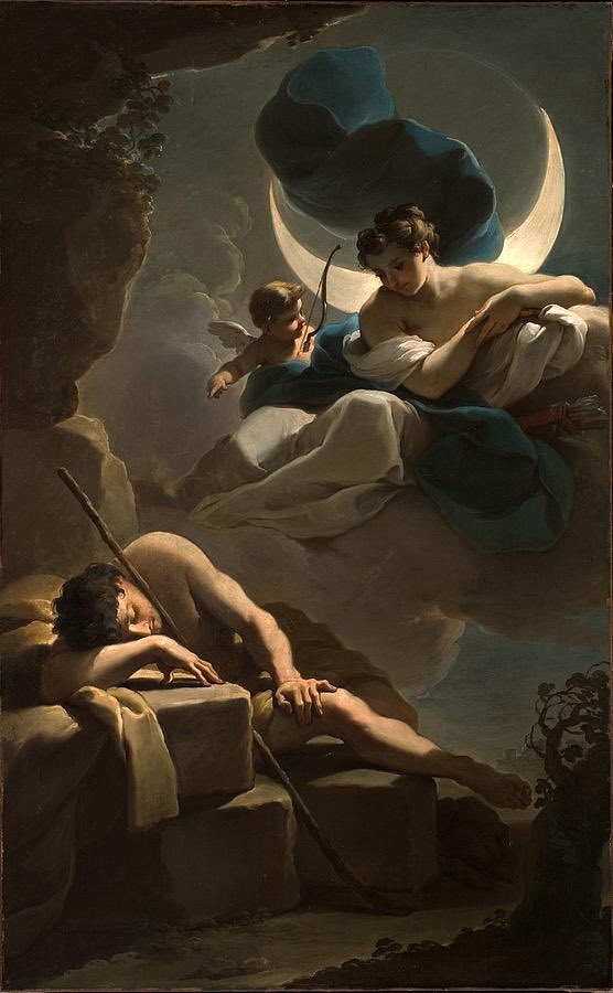 agathokklogical's tweet photo. selene and endymion https://t.co/HMKMdcmQie