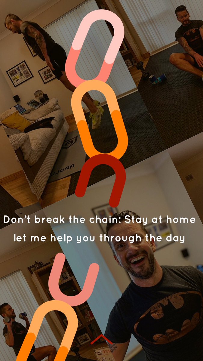marklacey75's tweet photo. Wednesday 
10am let’s get over hump day and get sweaty 
1pm HIIT step ( you need an exercise stepper for this class)
7pm stretch and relaxation with Catherine 
Let’s push together and stick together and get through this together 
#myhouse2yourhouse

https://t.co/twCZMLLRvr https://t.co/OfoBP6N9yJ