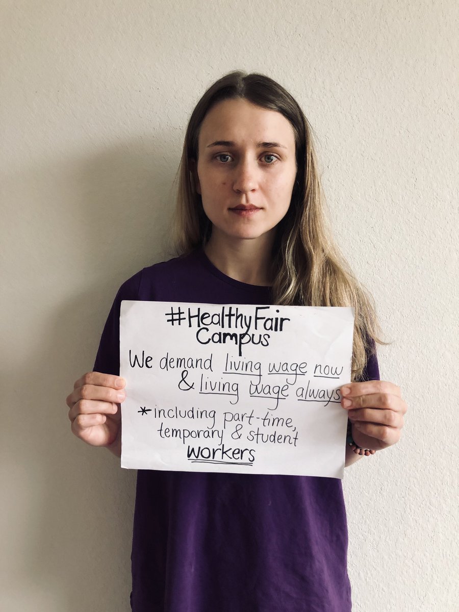 UCW_SC's tweet photo. Today is #EqualPayDay! Today, we demand living wages, paid leave, hazard pay, and protections for ALL campus workers 👩🏽🍳👨🏿🎓👩🏼🏫👩🏻🎓👩🏾🔬👨🏻🎨🧑🏽💻 https://t.co/IAuudbFNXW