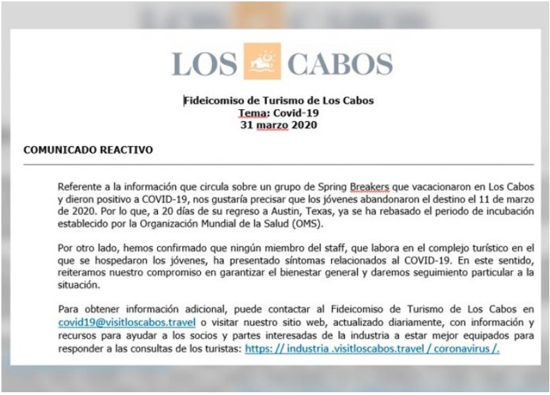 Zamueg's tweet photo. Y los vecinos quieren agarrar a su puerquito por los jóvenes irresponsables que en plena contingencia por #COVID19 se vienen a vacacionar a Cabo San Lucas, México. https://t.co/r17Kj1HG67