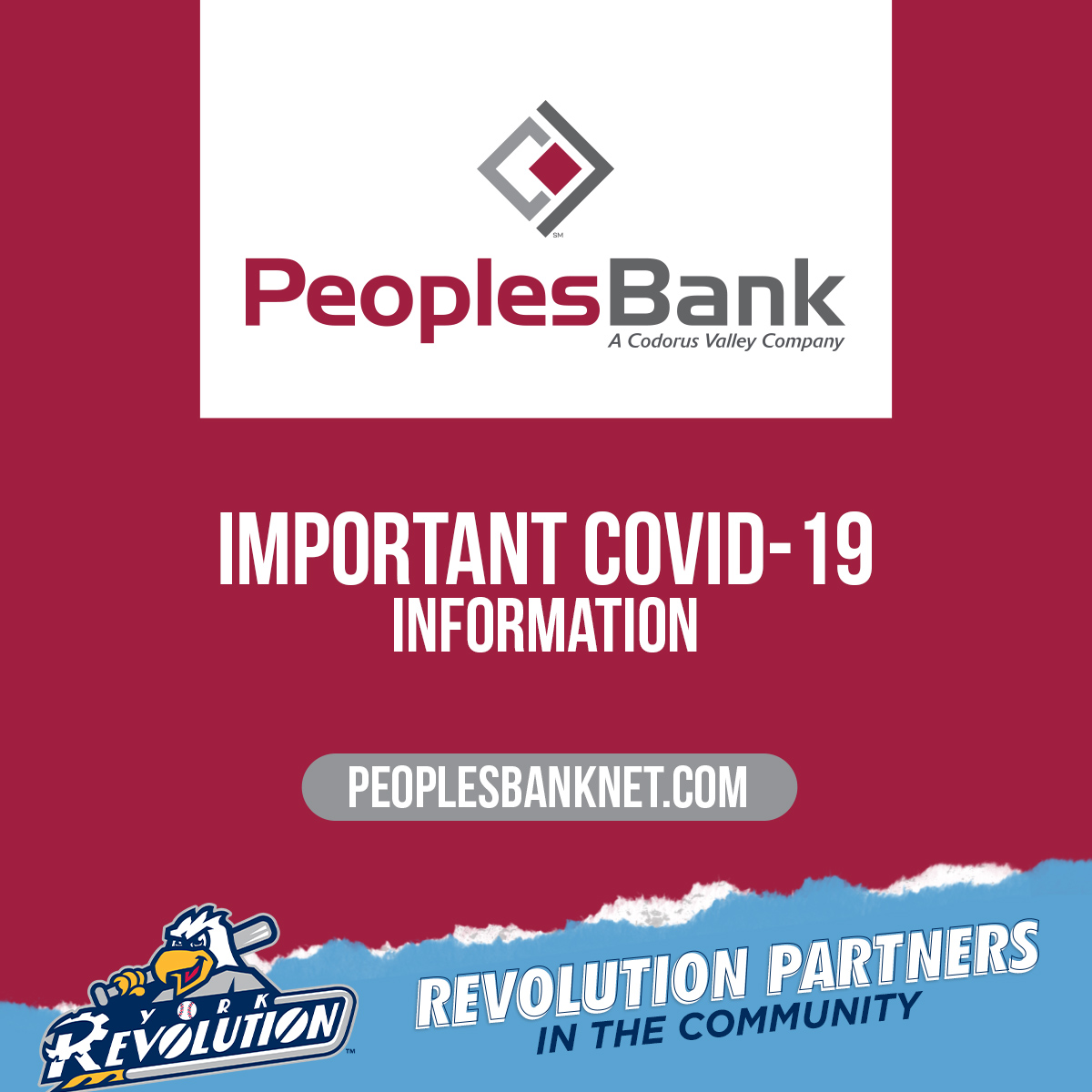 yorkrevolution's tweet photo. The York community looks out for each other in a time of need and @PeoplesBank1864 has resources to help you out!

🔗https://t.co/E8ADwU1hl6 🔗
#RevsPartners #PeoplesBank #YoCo https://t.co/r607sh6qUq