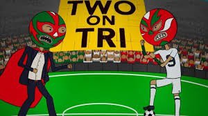 herculezg's tweet photo. If you’ve ever wanted to punch @SebiSalazarFUT in the face DON’T listen to this #TwoOnTri episode. *

“THE PEOPLE (seb) vs CHARLIE CANDLE 🕯 
*I warned you. 
https://t.co/2ksRuCjjwJ

@ESPNFCtri @ESPNFC https://t.co/lOhqW8C5oh