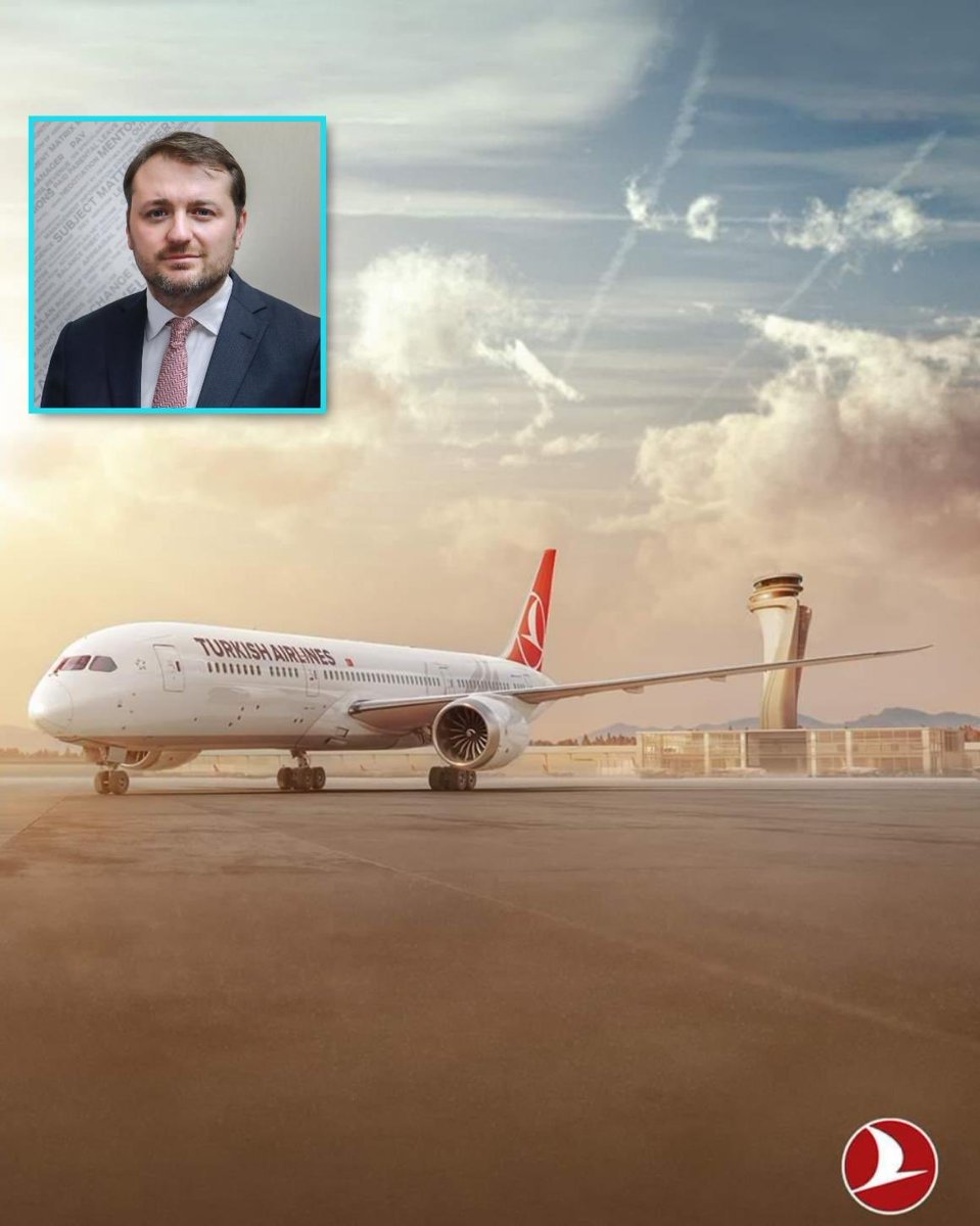 Ülkemizin bayrak taşıyıcısı olan Türk Hava Yolları’nın bugün gerçekleştirilen Yıllık Olağan Genel Kurulunda, THY Yönetim Kurulu Üyeliğine seçilen Melih Ecertaş başkanıma yeni görevinde başarılar dilerim. Rabbim muvaffak etsin. <a href="/mecertas/">Melih Ecertaş</a>