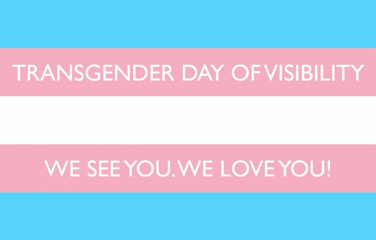 oSTEMUB's tweet photo. "It is revolutionary for any trans person to choose to be seen and visible that tells us we should not exist." Thank you, trans family, for your courage, strength, and vulnerability to live openly and authentically! We see you and we love you 💙💗🤍💗💙  #TransDayOfVisibility https://t.co/o4K7Zt1keg