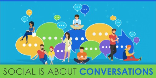 sirendigitalco's tweet photo. Your #socialmedia fans and followers don’t just want to hear from you; they want to have conversations with you. https://t.co/klbToa8o5z