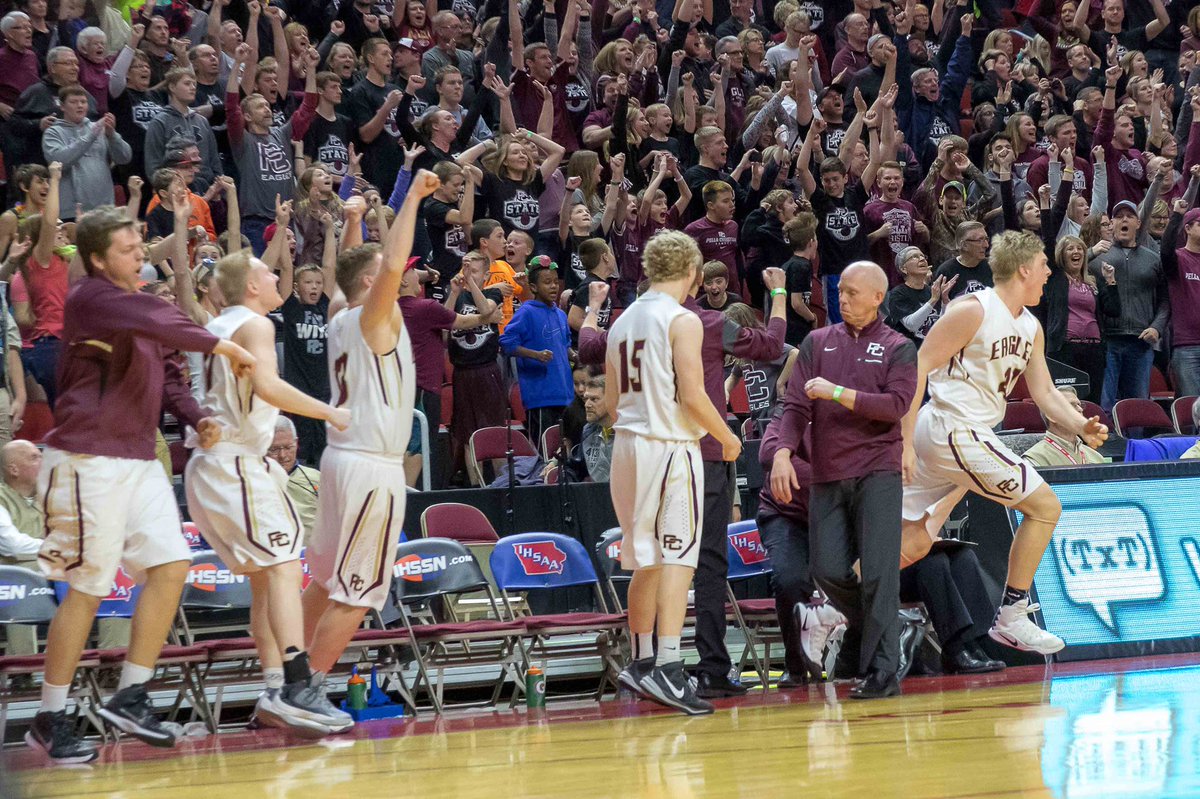 PCEaglesAD's tweet photo. Larry Hessing is retiring from Pella Christian at the end of the school year - his 44th in Christian education! 

We want to thank him for faithfully leading our boys basketball program the last 27 years. He is humble, selfless and passionate. 

Please wish him congratulations! https://t.co/YOzDJbwoPr