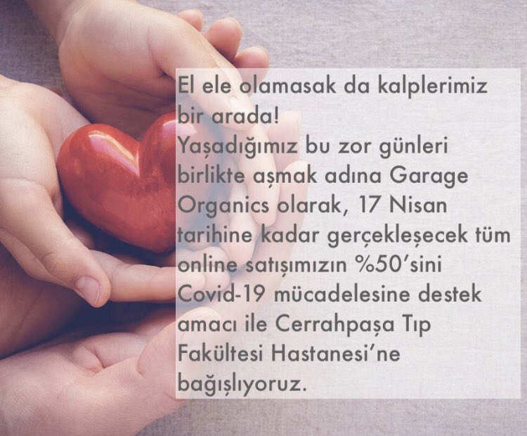 chaalab's tweet photo. Ortağı olduğum Garage Organics markası için böyle bir çalışma yapıyoruz.  #COVID19tr #Bağıs 🙋🏻‍♀️ https://t.co/lObNdpeLYD https://t.co/je4NQXlrMh