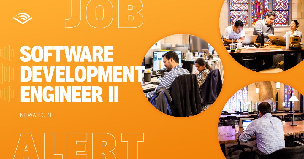 NewsFromAudible's tweet photo. Now hiring a #SDEII to join our team! Be the force that drives our technologies giving our customers the best Audible experience. https://t.co/0zdQmtQu9F

 #AudibleJobs https://t.co/DudDNCkHvt