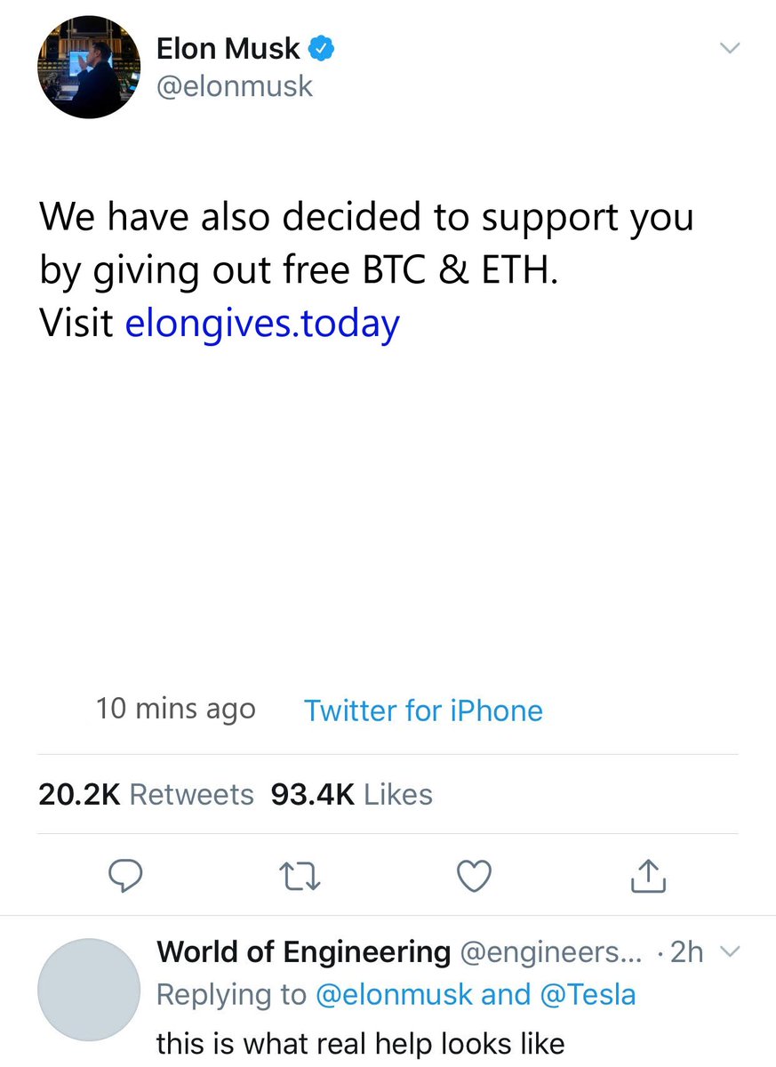 <a href="/elonmusk/">Elon Musk</a> <a href="/Tesla/">Tesla</a> Just received your gift. Thanks