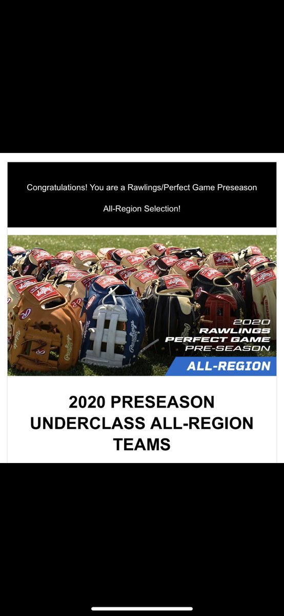 Ashfaulk2's tweet photo. Blessed to be selected Perfect game Preseason All-region @PerfectGameUSA 🙏 https://t.co/LKnDgVLNnW