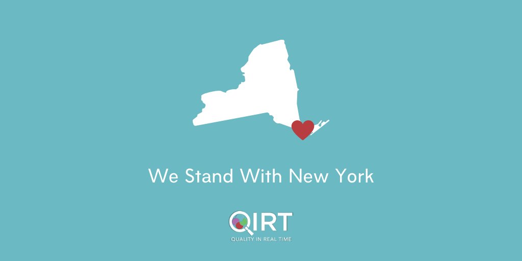QIRTClinical's tweet photo. We Stand With New York. NY is currently the epicenter of the COVID-19 outbreak, but we are tough. QIRT is 100% operational and we stand 100% with our QIRT NY employees, their families, our NY partners, and all those on the frontlines. #WeStandWithNewYork #COVID19 #QIRT https://t.co/4BZMx4u5nI