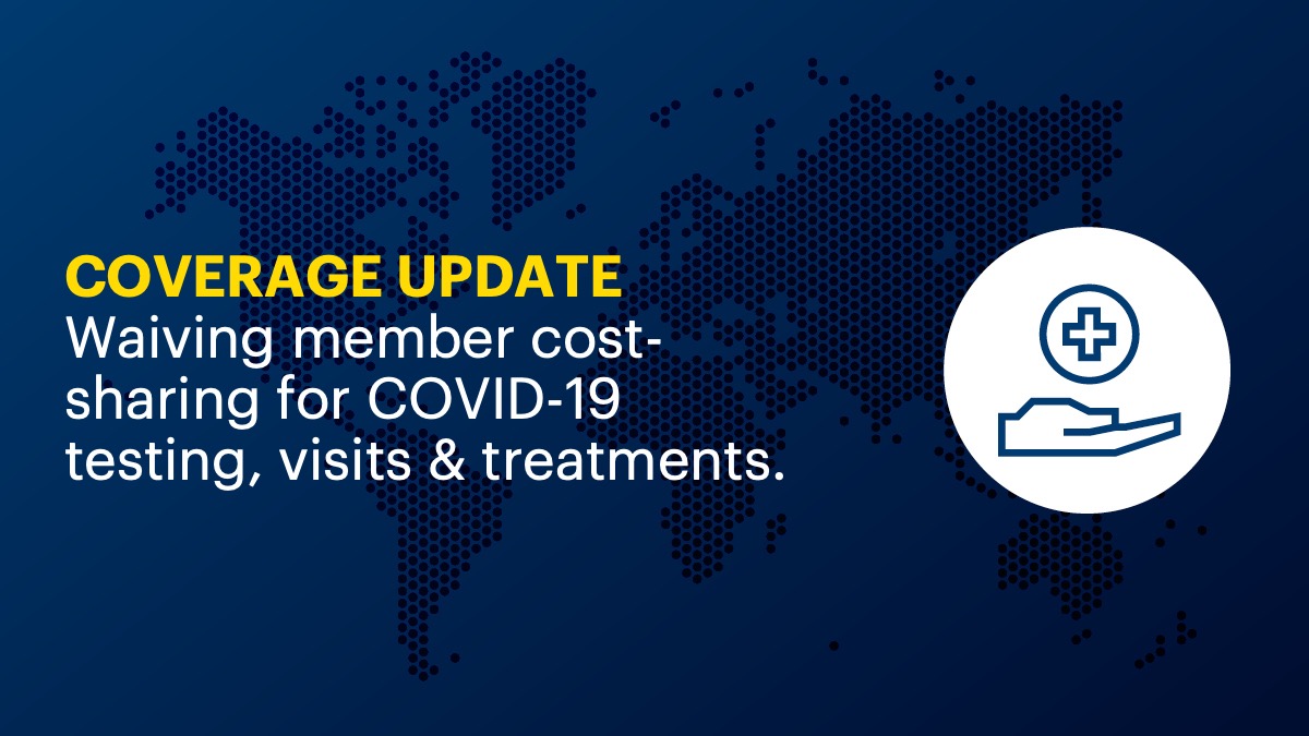 UnitedHealth Group on Twitter ".UHC is waiving member costsharing