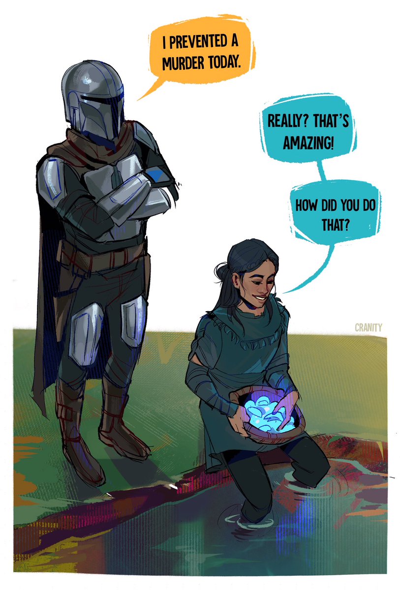 A hero amongst men #TheMandalorian 