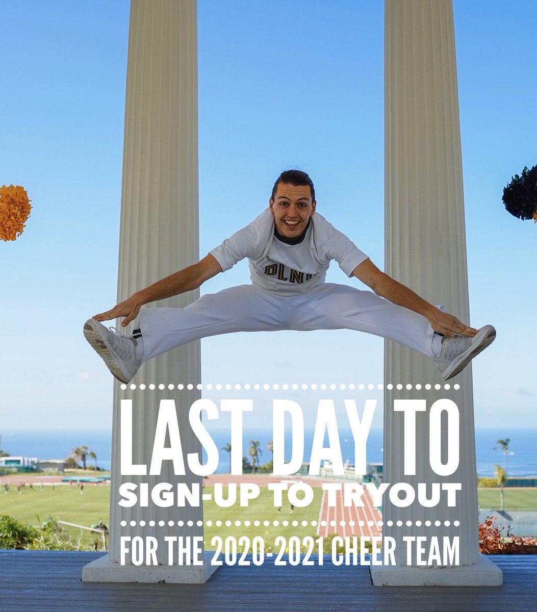 PLNU Cheer tweet media