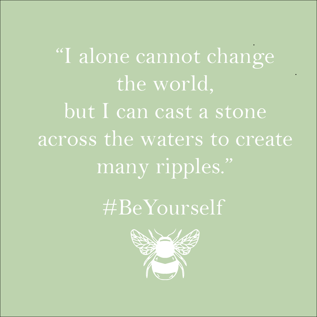 We are passionate about the need for people to break out of their (real or perceived) boxes. Be who they want to be, not be constricted by society, class, assumption or expectation take the risks, live with the consequences – but above all, give it a go!

#BeYourself