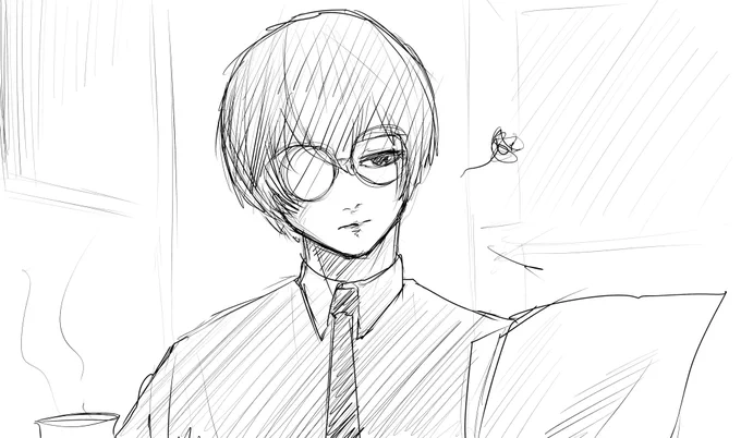今日は落書きレベルだな 