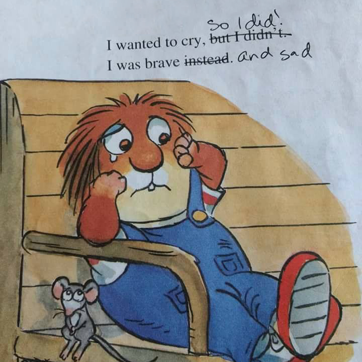 BadassEmotional's tweet photo. #cryingisokay #cryingishealing #emotionalstrength #mentalhealth #anxietyawareness #emotionalhealth #feelingalone #feelingdown #feelingbetter #feelingpositive #mindful #hsp #highlysensitiveperson #highlysensitive #lifecoach #nikkieisenhauer #emotionalbadass #beanemotionalbadass https://t.co/gQz7yzL23c
