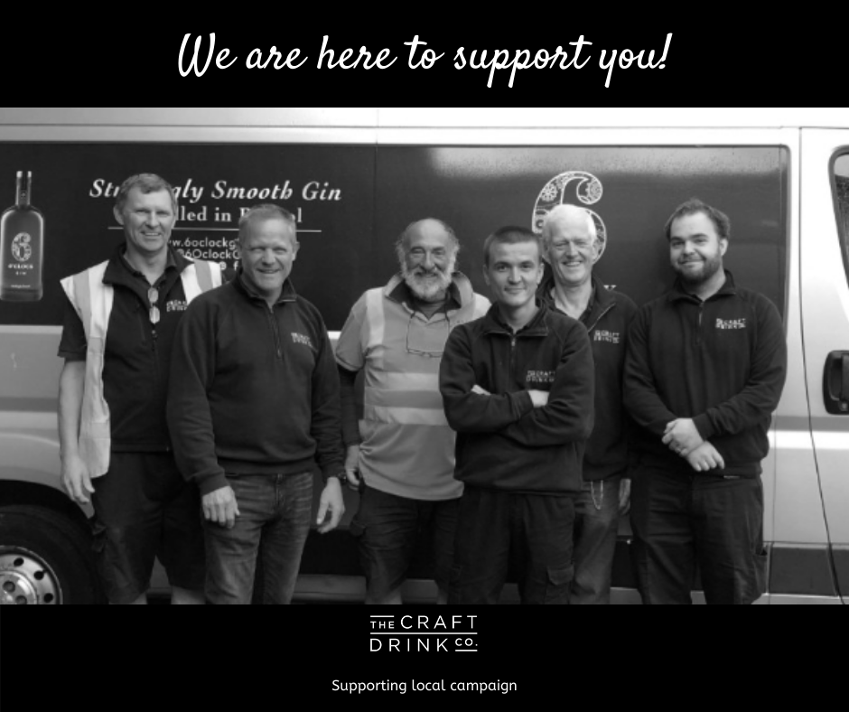 CraftDrinkCo's tweet photo. We will deliver to you as normal using our own delivery vans.
All our drivers have undergone a thorough briefing to ensure their own safety & the safety of customers when visiting your premises.
#Inthistogether
#TheCraftDrinkCo #supportlocal #localfarmshops #localsupermarket https://t.co/SU4ycXJzif