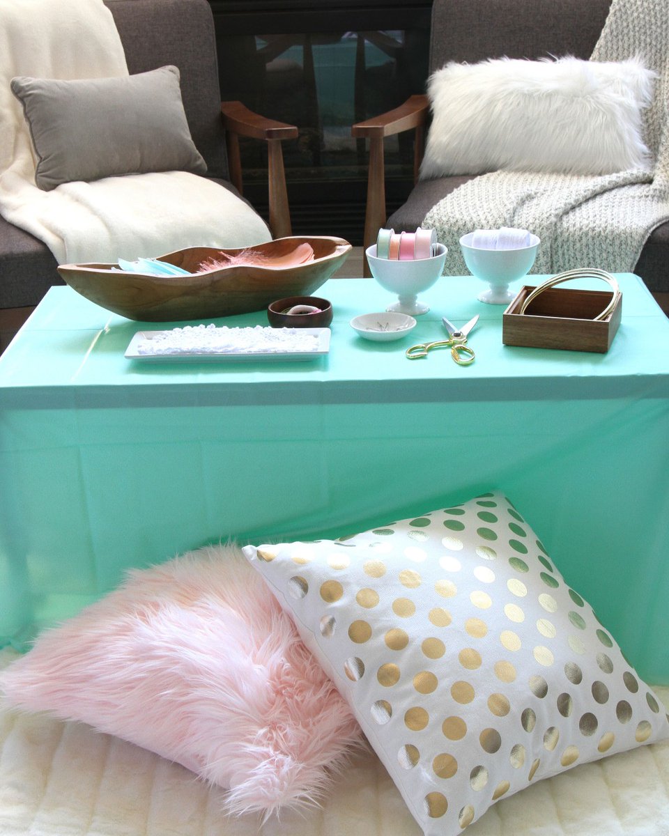 A cozy night of crafting is just what you need to decompress. What projects are you working on?