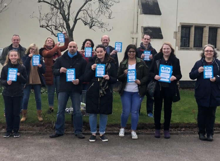safebuddygroup's tweet photo. Before we went into #lockdown  team 6 took this picture of their amazing volunteers - each day our teams are busy helping vulnerable people in Styvechale &amp; Finham #coventry #covid19UK #COVID19 #StayAtHomeSaveLives https://t.co/JIY4so198I